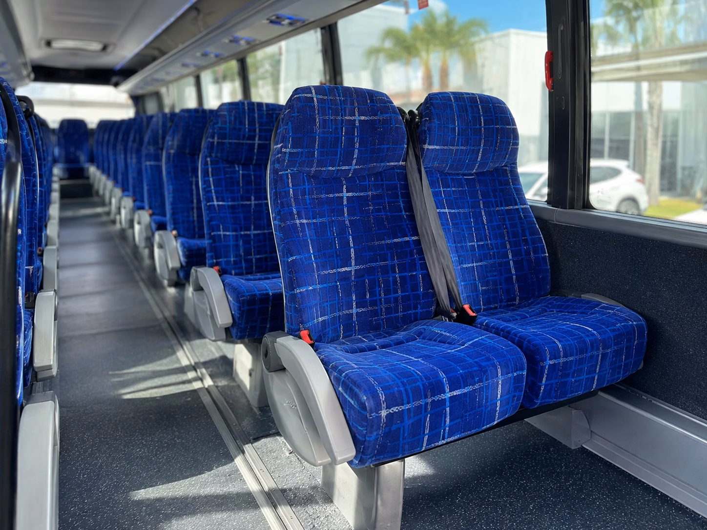 irvine airport transfer charter bus rentals