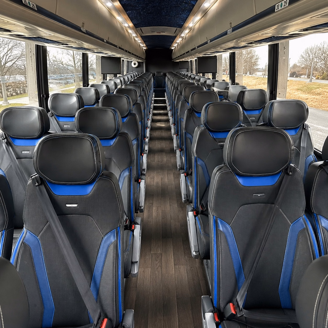 sports team sporting event bus rentals in irvine